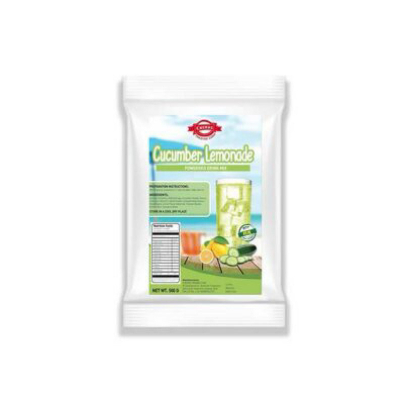 Cucumber Lemonade Powdered Juice 500g | Shopee Singapore