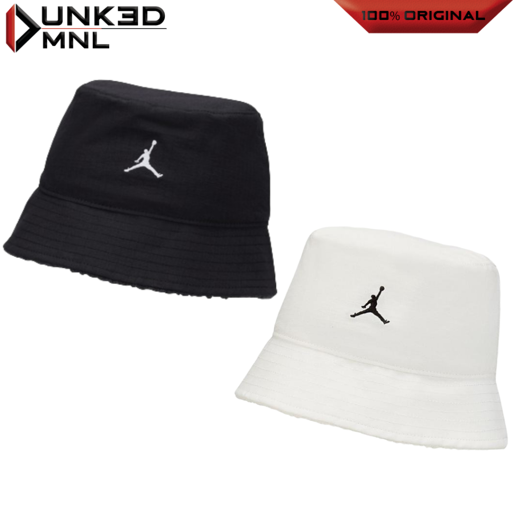 white jordan bucket hat