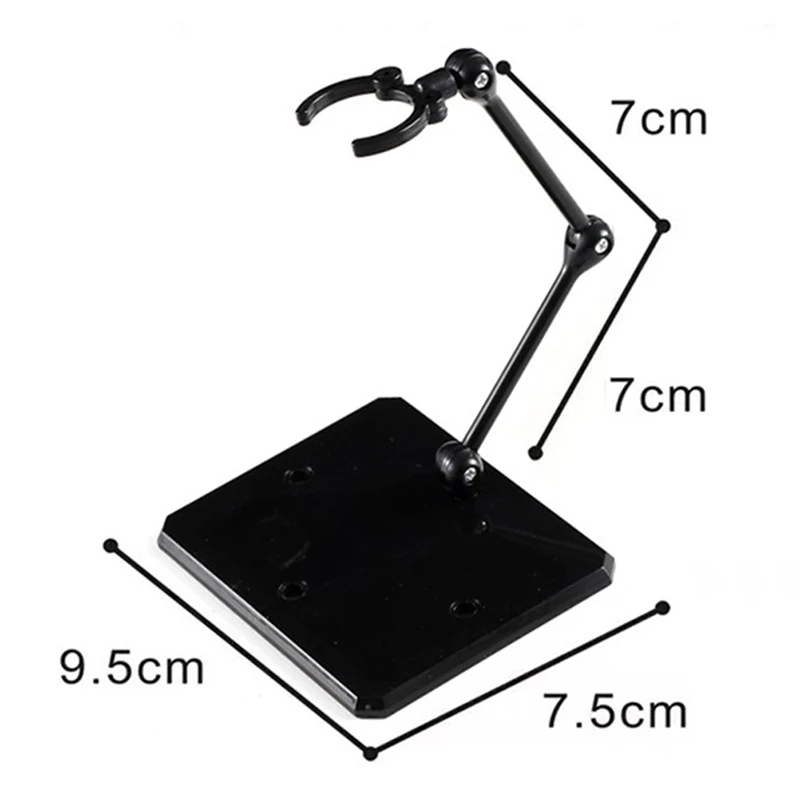 ACTION BASE XH-005 BLACK DISPLAY STAND FOR FIGURE (FIGURE ARE NOT ...