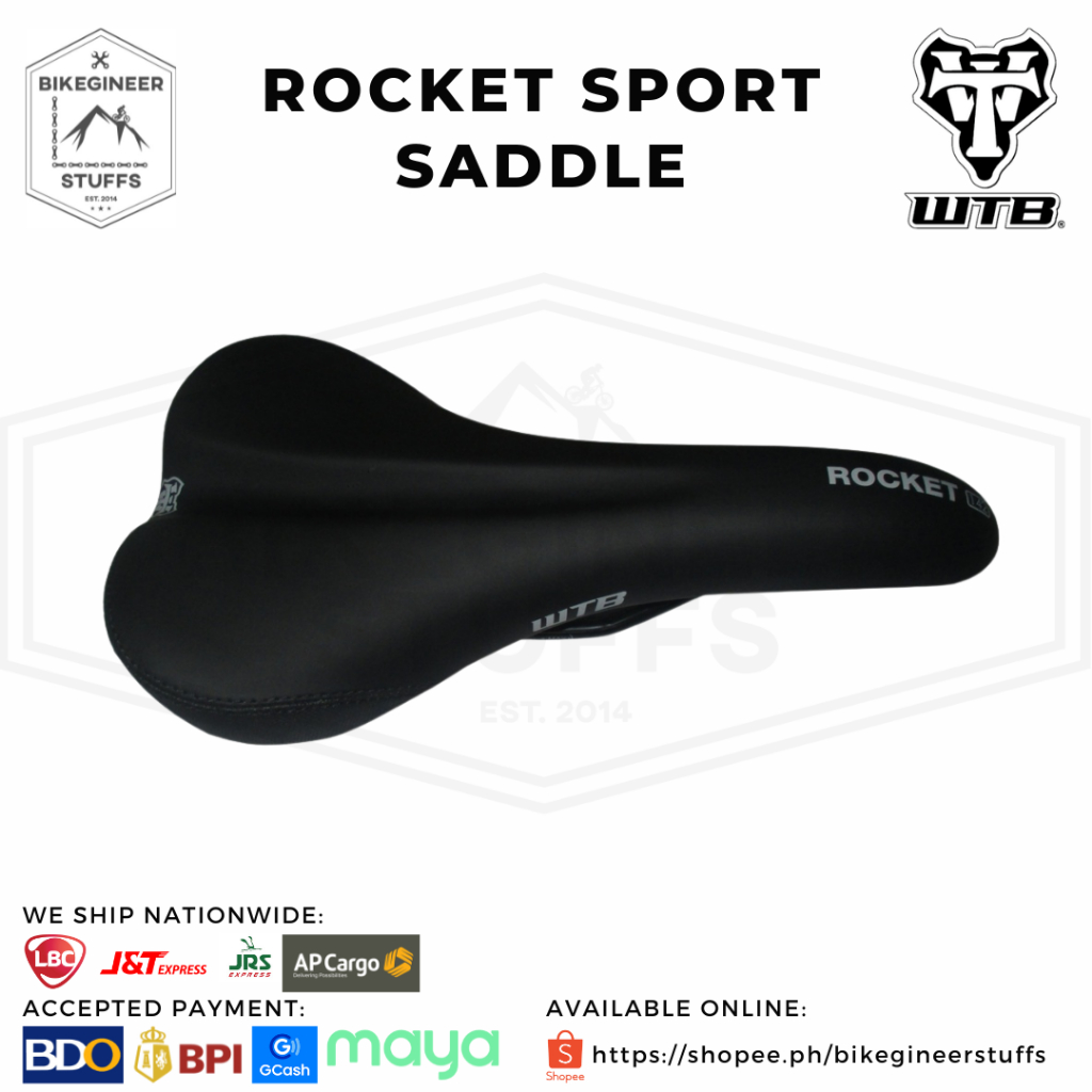 WTB Rocket Sport Saddle | Shopee Singapore