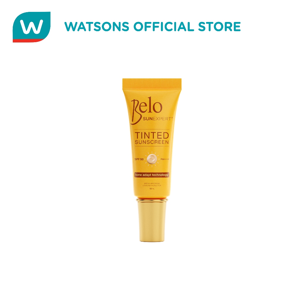 BELO Sun Expert Tinted Sunscreen SPF50 10ml | Shopee Singapore