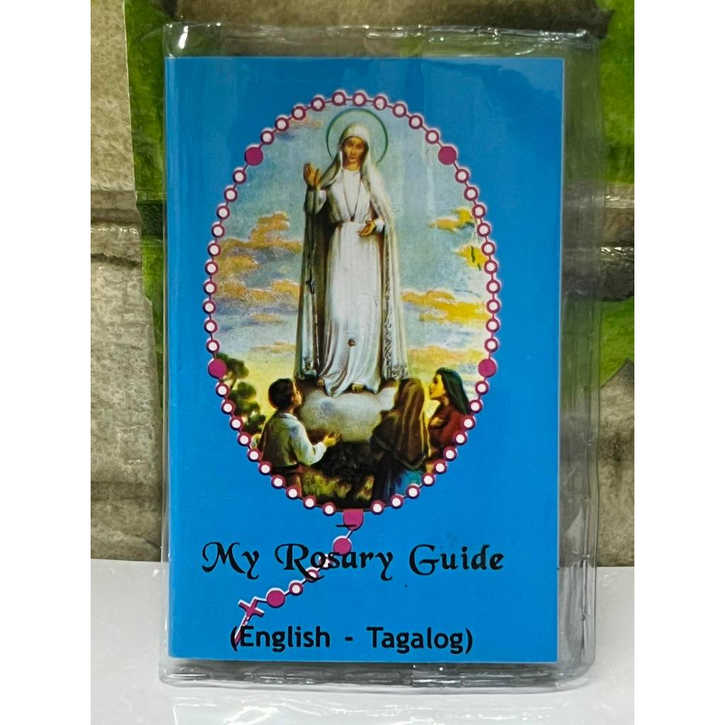 My Rosary Guide (English - Tagalog) Pocket size | Shopee Singapore