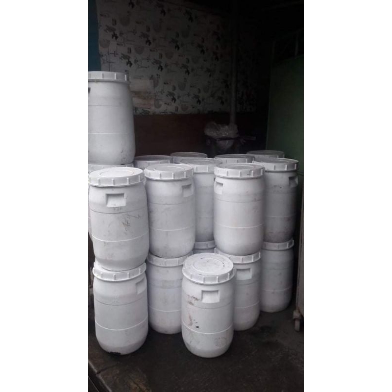 EMPTY DRUM / Water Storage/WHITE CONTAINER(47 LITTERS,HEAVY DUTY ...