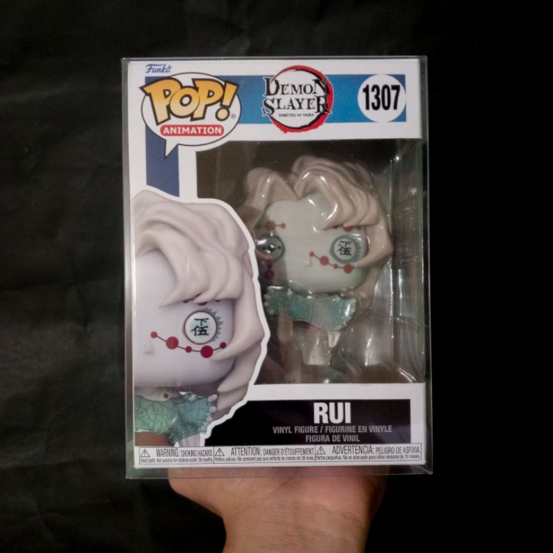 NEW! Demon Slayer Funko Glow in the Dark 1307 Rui Gamestop