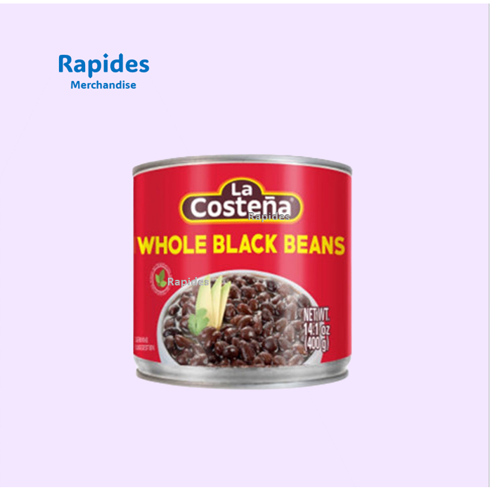 La Costena Whole Black Beans 400g Rapides Shopee Singapore