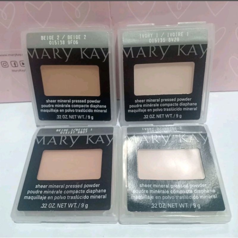 MARY KAY IVORY 1 MINERAL PRESSED POWDER REFILL | Shopee Singapore