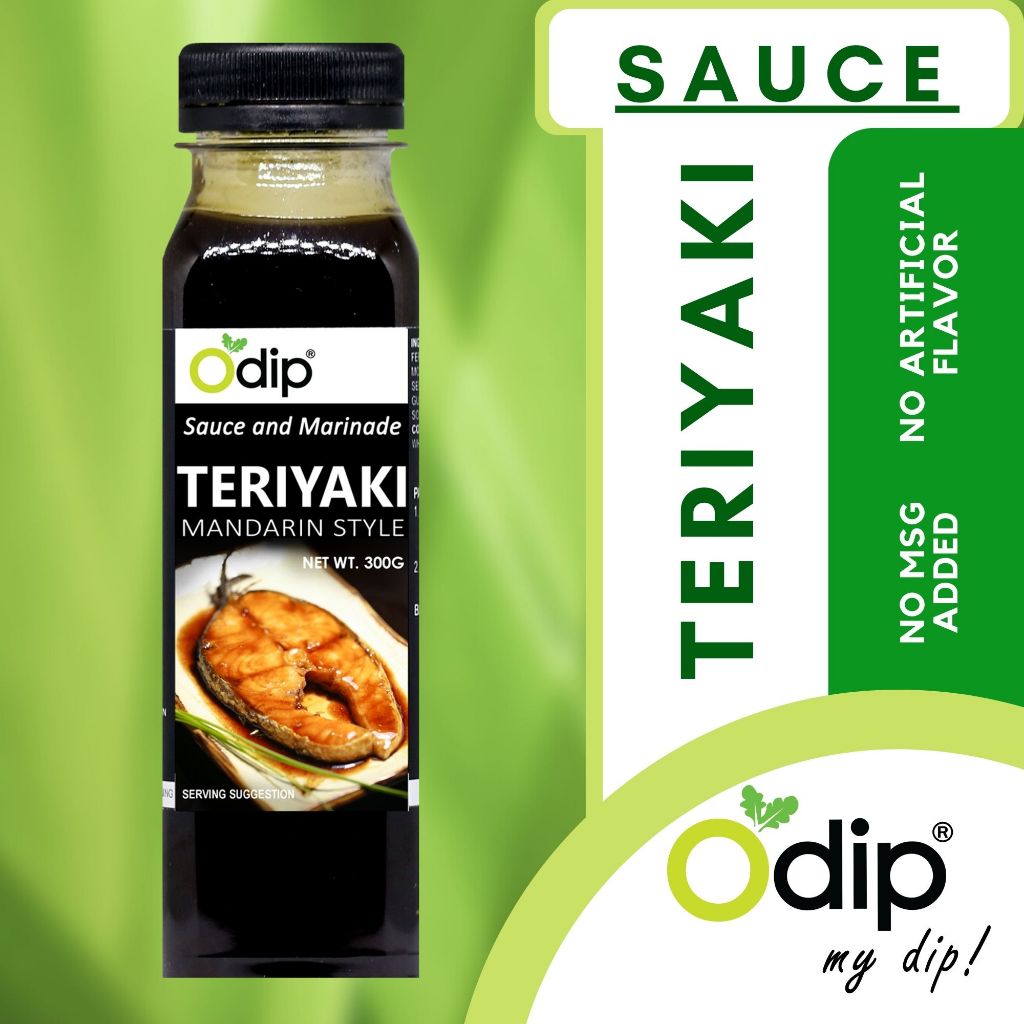 Odip Teriyaki Sauce 300g ( Japanese Unagi Chicken Teriyaki Fried