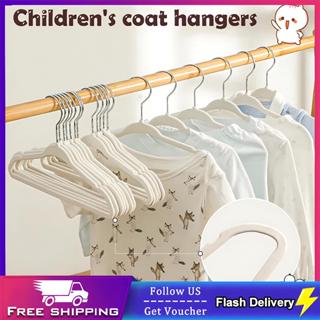 10pcs Portable Children Coats Storage Hanger Closet Organizer Baby