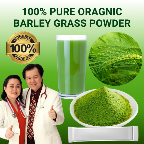 Barley grass powder 100% organic and pure barley grass powder official ...