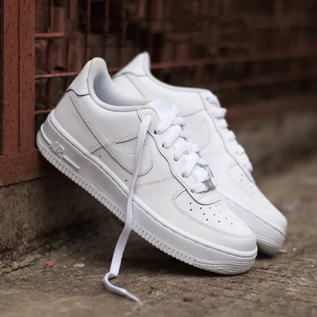 Air force 1 hot sale hi white