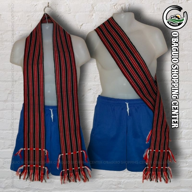 Benguet Sablay - Sash Igorot Ethnic Attire | Inabel Products | Shopee ...