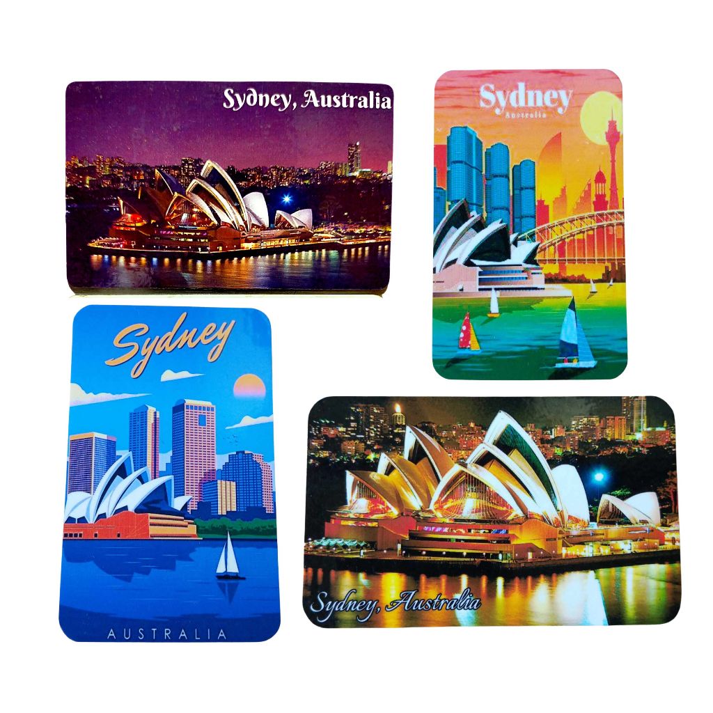 Sydney Rubber Ref Magnet Fridge Magnet– sold per piece | Shopee Singapore