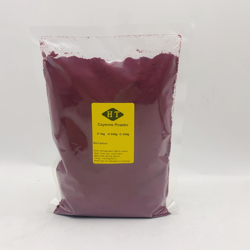 Cayenne Powder (250g, 500G & 1KG) | Shopee Singapore