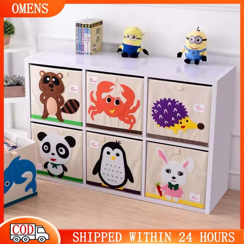 Cartoon Storage Box Children's Toy Baby Clothes Storage Box Foldable