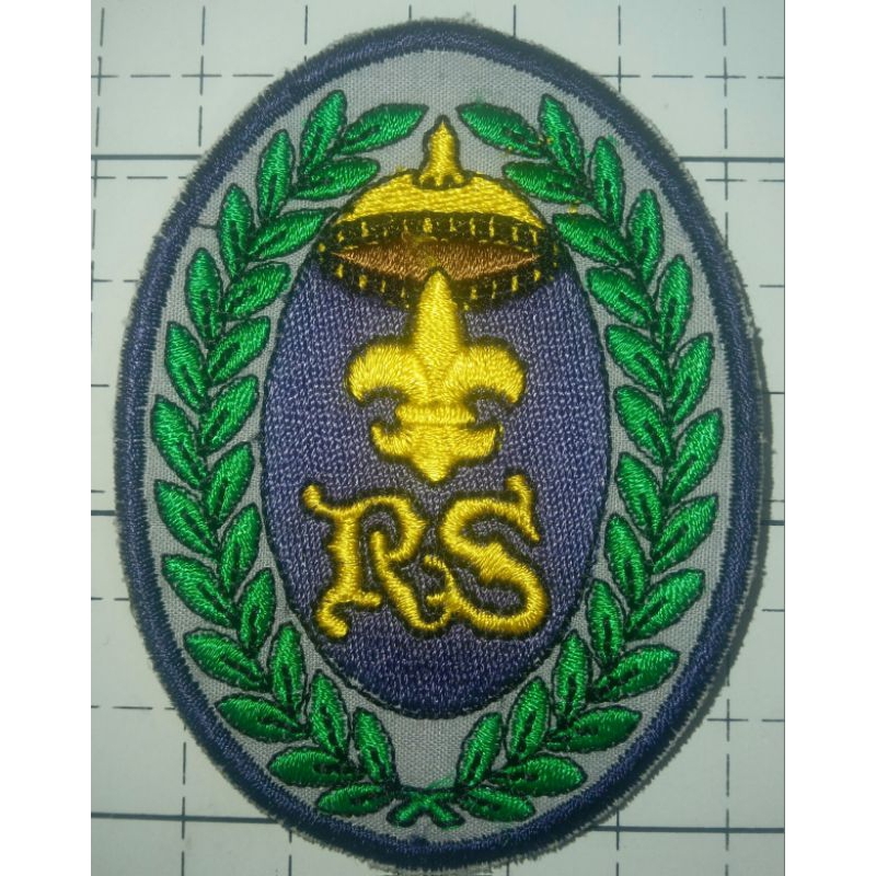 OFFICIAL Chief Rover Scout Award rank patch Philippines | Shopee Singapore