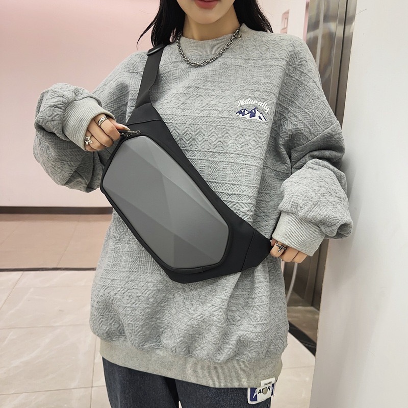 Korean chest bag sales