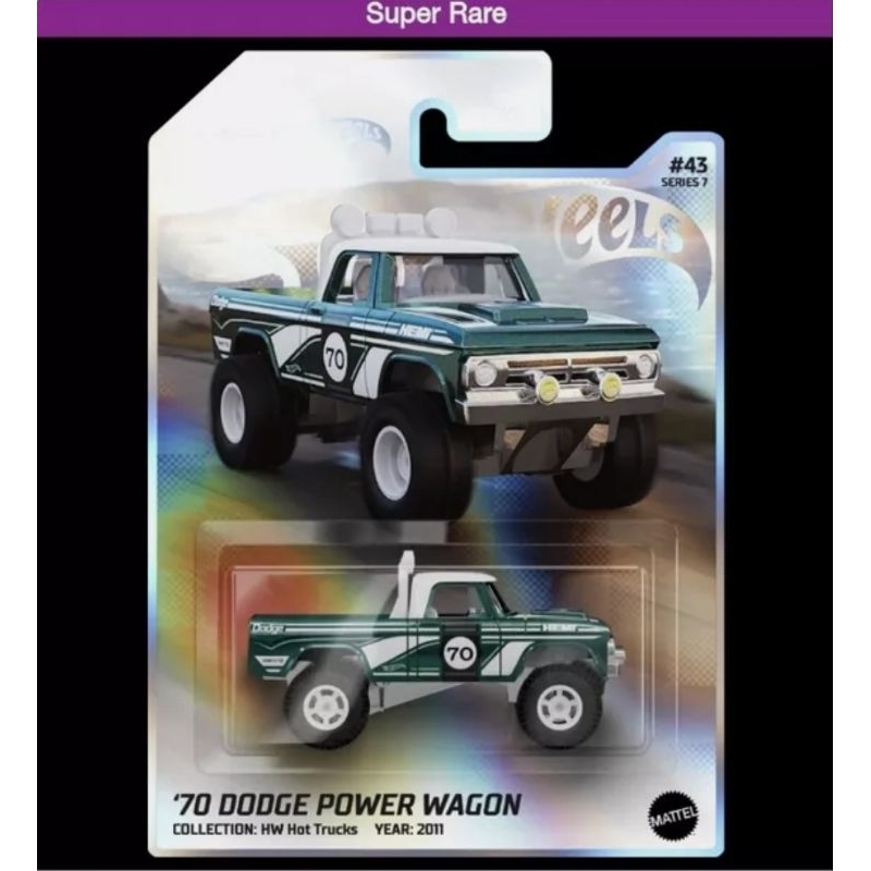 Hot Wheels NFT Garage Dodge Power Wagon | Shopee Singapore