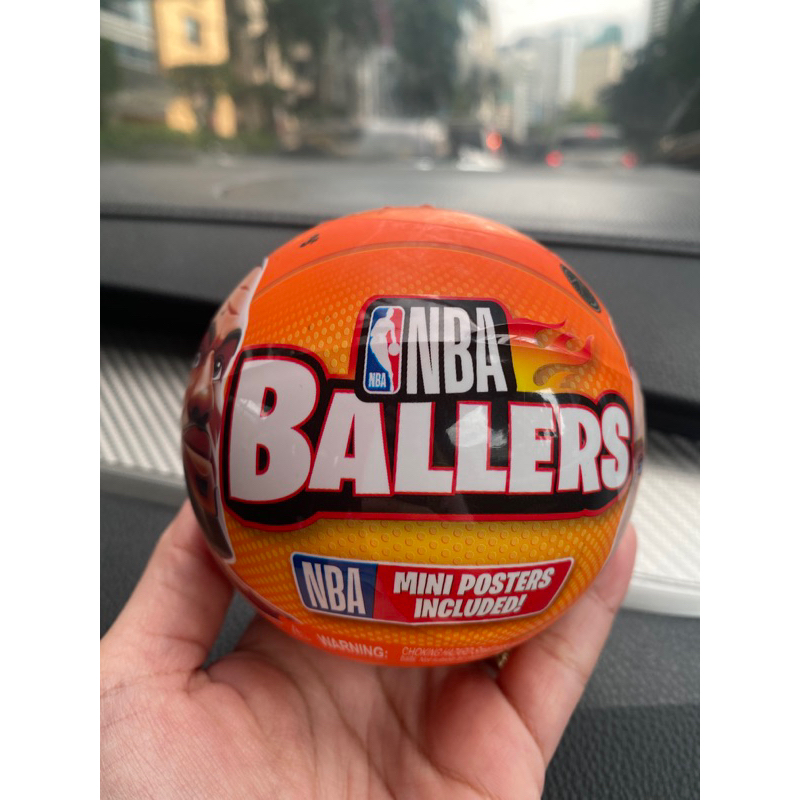 NBA バトルフィギュア 3個セット　NBA BALLERS NBA バトルフィギュア 3個セット NBA BALLERS NBAスター選手の