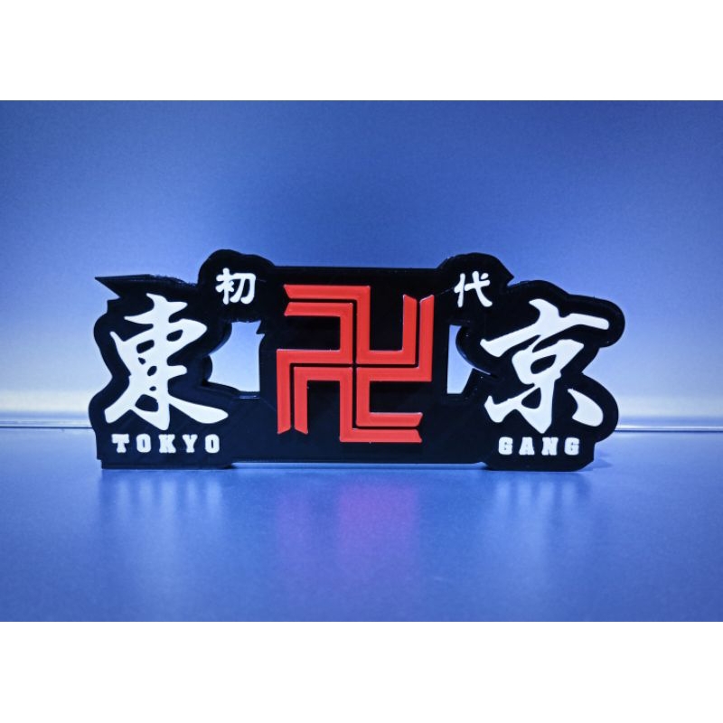 3d Printed logo - Revengers Sign For Anime Collectible Figures | Shopee ...