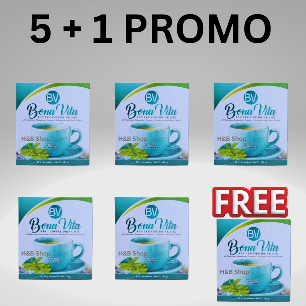 BonaVita 8 in 1 Coffee (6 Boxes) | Shopee Singapore