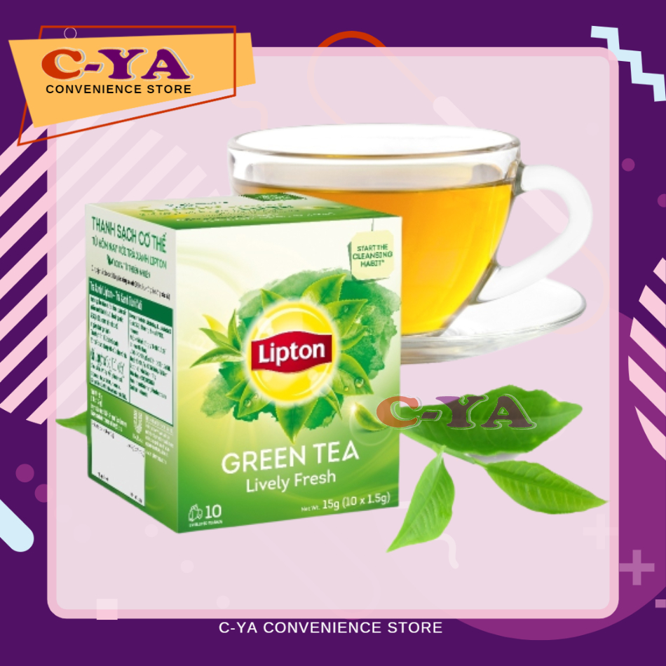 Lipton green tea on sale 10 bags price