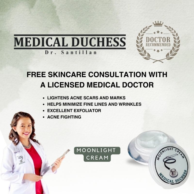Medical Duchess - Moonlight Cream (25g) | Shopee Singapore