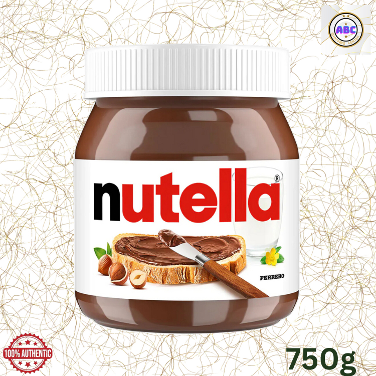 Nutella Hazelnut Spread 750g | Shopee Singapore