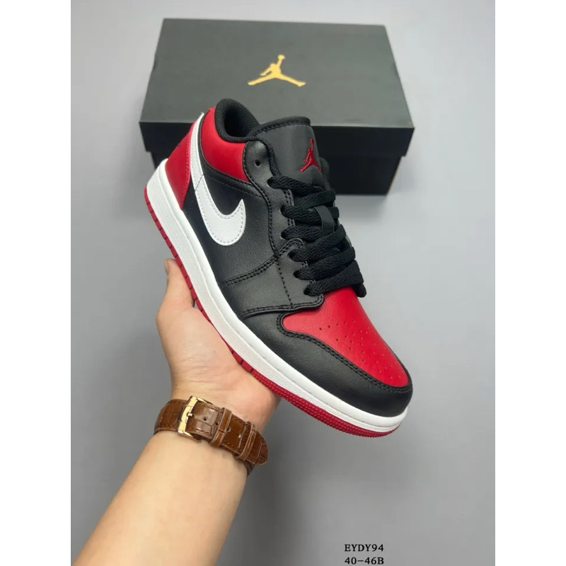 Legit check jordan 1 cheap bred toe