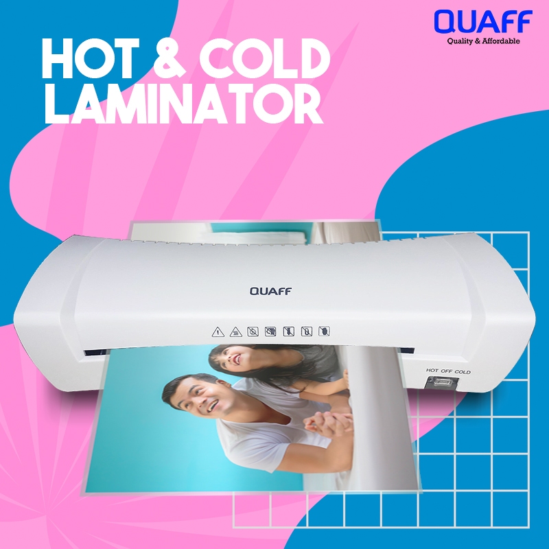 A4 Laminator Hot and Cold Laminating Machine Laminate Document