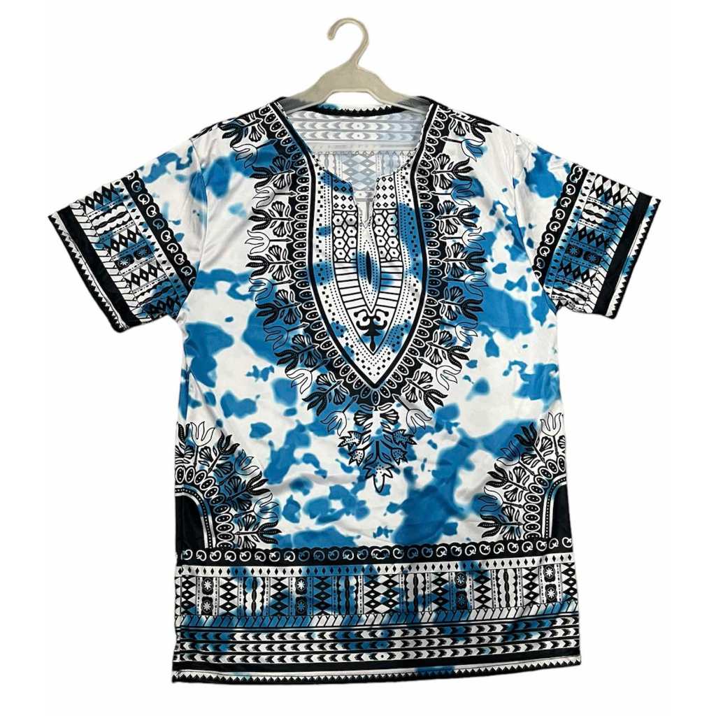 Daishiki Batik Bohemian Ethnic Shirt (Unisex) | Shopee Singapore