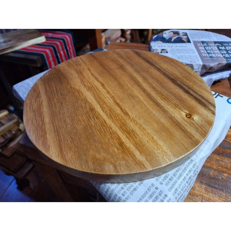 Wooden Boards Round Wide Sizes 16