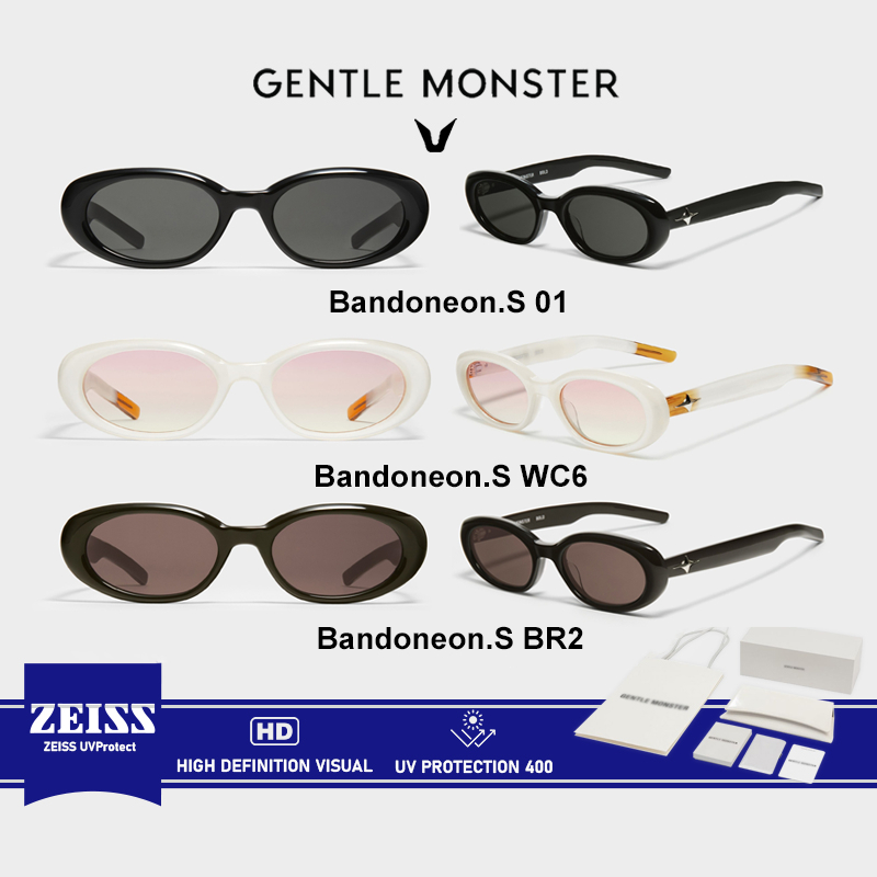 AUTHENTIC Gentle Monster ZEISS LENS BANDONEON.S 01 / WC6 / BR2 Korean