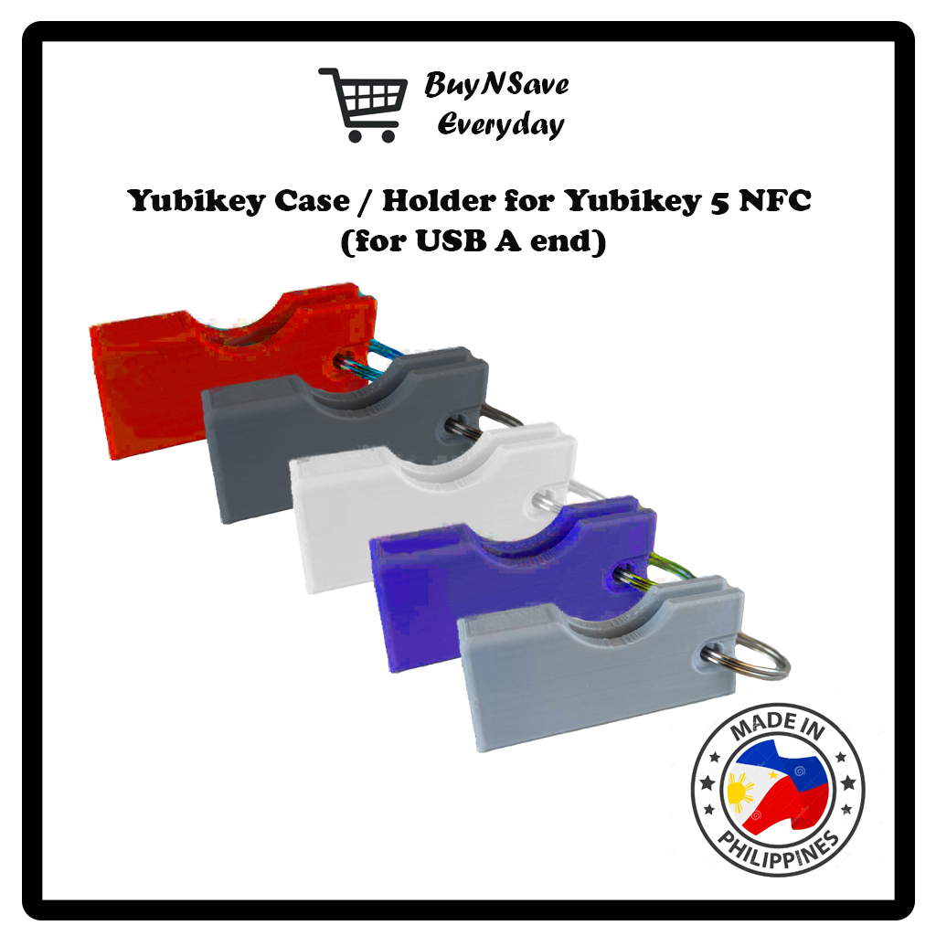 Yubikey Case / Holder for Yubikey 5 NFC (for USB A end) | Shopee Singapore