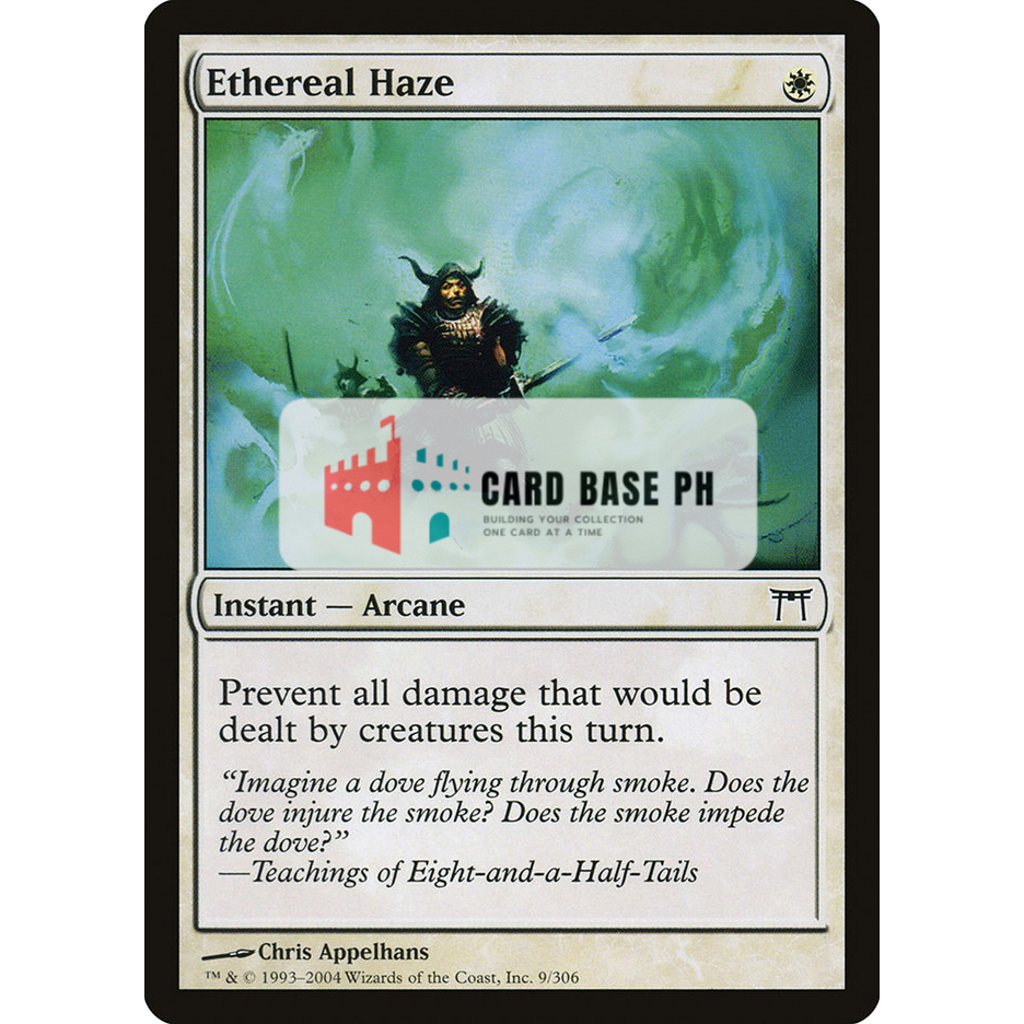 Ethereal Haze(Lightly Played) - Magic the Gathering Trading Card ...