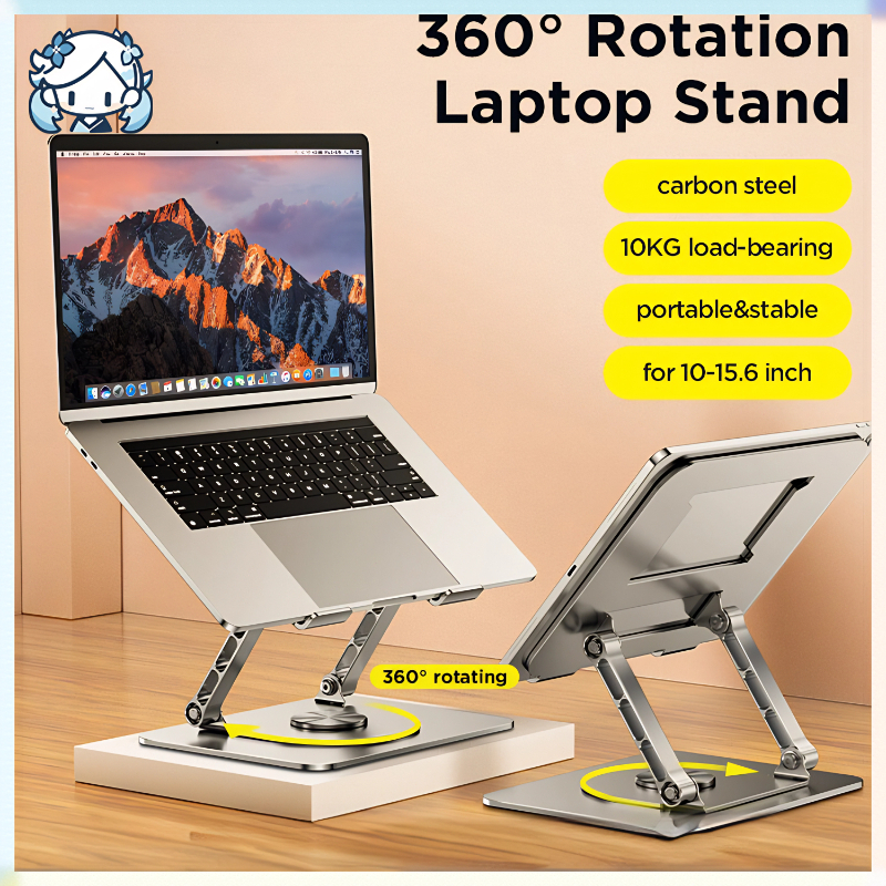 Universal Laptop Stand Adjustable Aluminium Stand Upright Portable ...
