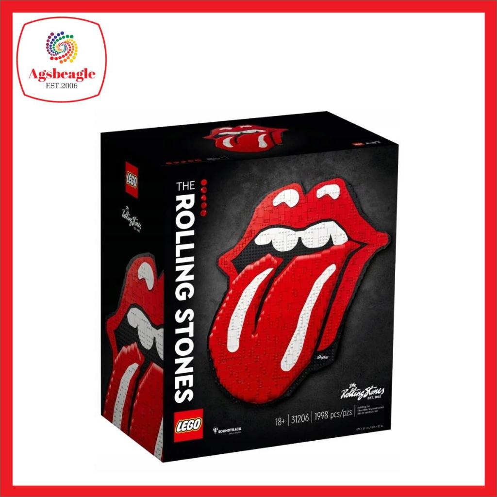 Lego Art The Rolling Stones 31206 (2022) | Shopee Singapore