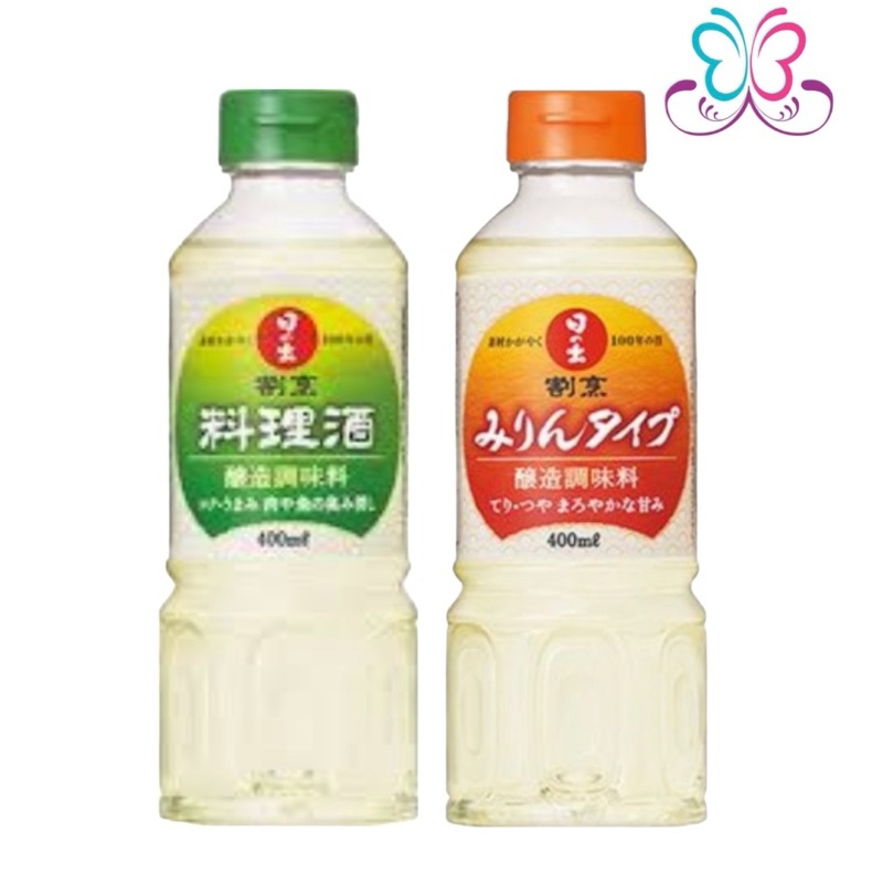 HINODE JAPANESE COOKING RICE WINE MIRIN & SAKE 400ml Shopee Singapore