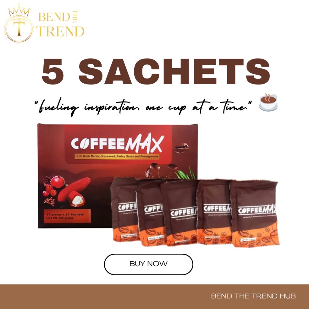 5 SACHETS / / COFFEE MAX | Shopee Singapore