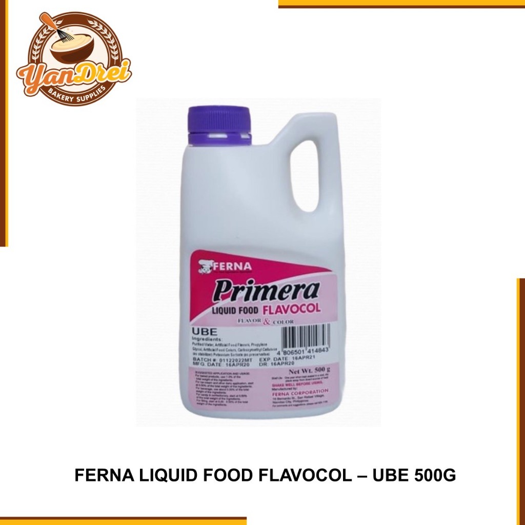 Ferna Primera Flavocol - Ube Flavor 500g | Shopee Singapore