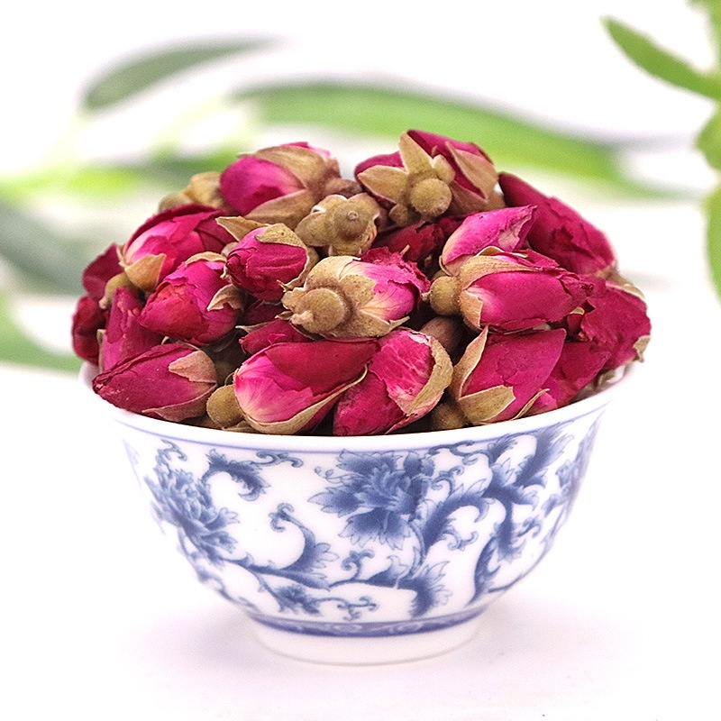 Rose bud Tea Natural Rose Flower woman tea beauty tea 30g Beverage ...