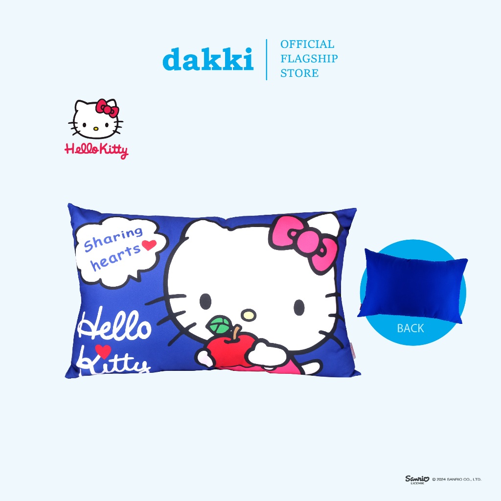 Dakki hello kitty pillow hotsell