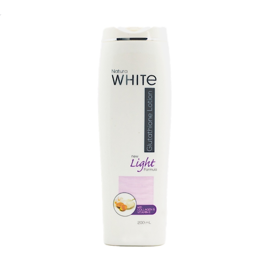 UNO Natura White Glutathione Lotion 200ml SPF20 with Collagen and Vitamin E  | Shopee Singapore