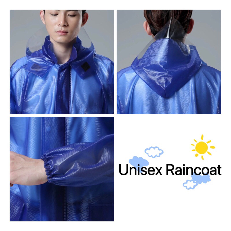 Rainwear rubber on sale