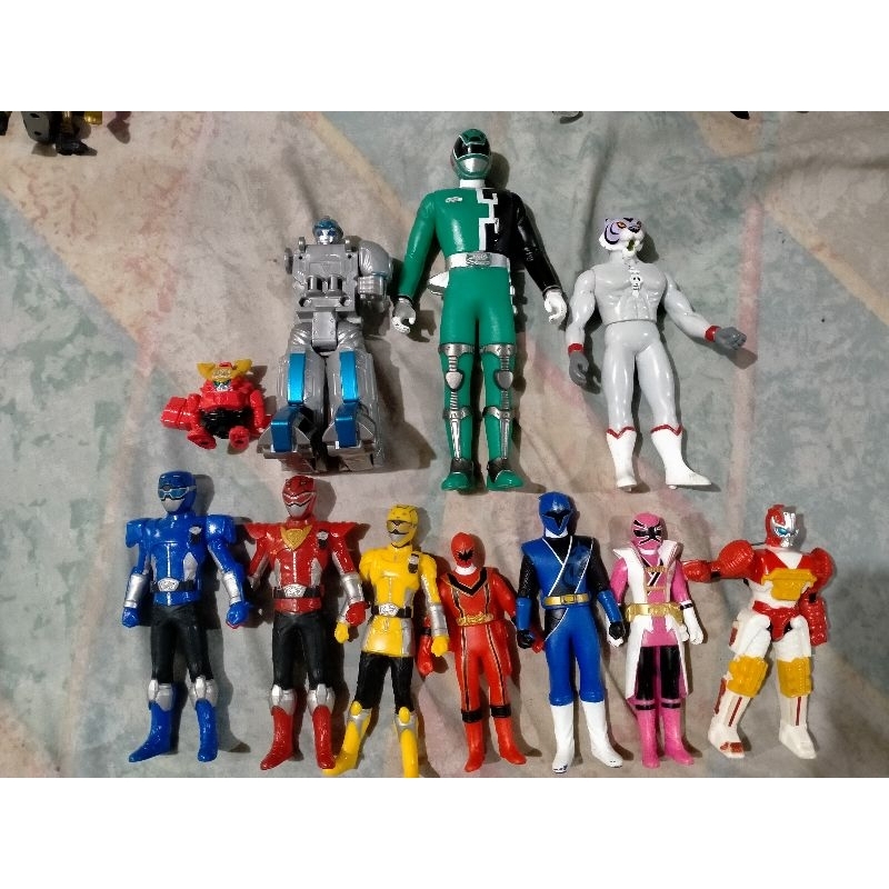 Sentai Figurines (various sizes) | Shopee Singapore