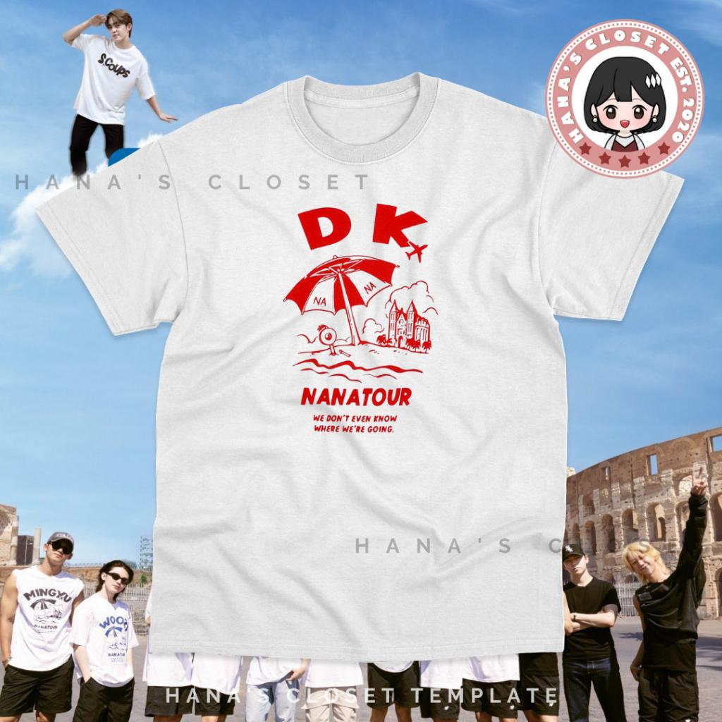 NANA TOUR SEVENTEEN Customized Inspired T Shirt T Shirt Woman