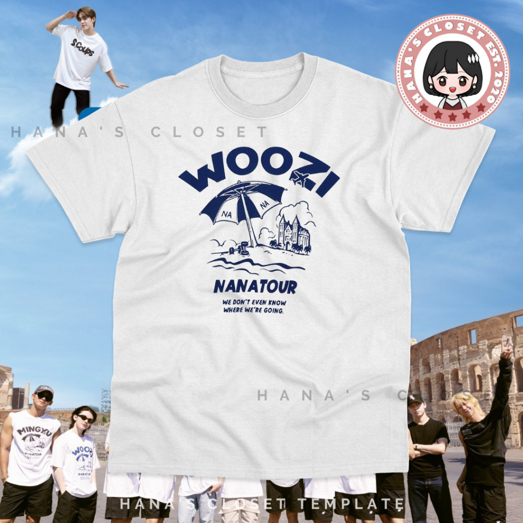 NANA TOUR SEVENTEEN Customized Inspired T Shirt T Shirt Woman
