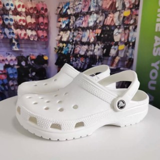 White crocs sale on sale