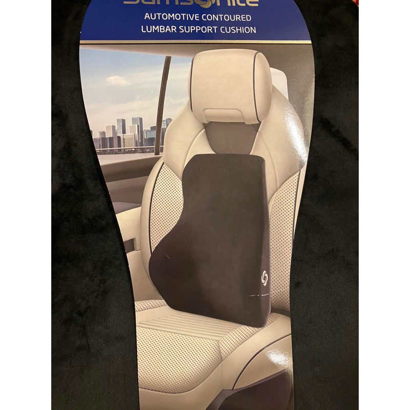 Samsonite High Sierra Lumbar Support Cushion Shopee Singapore