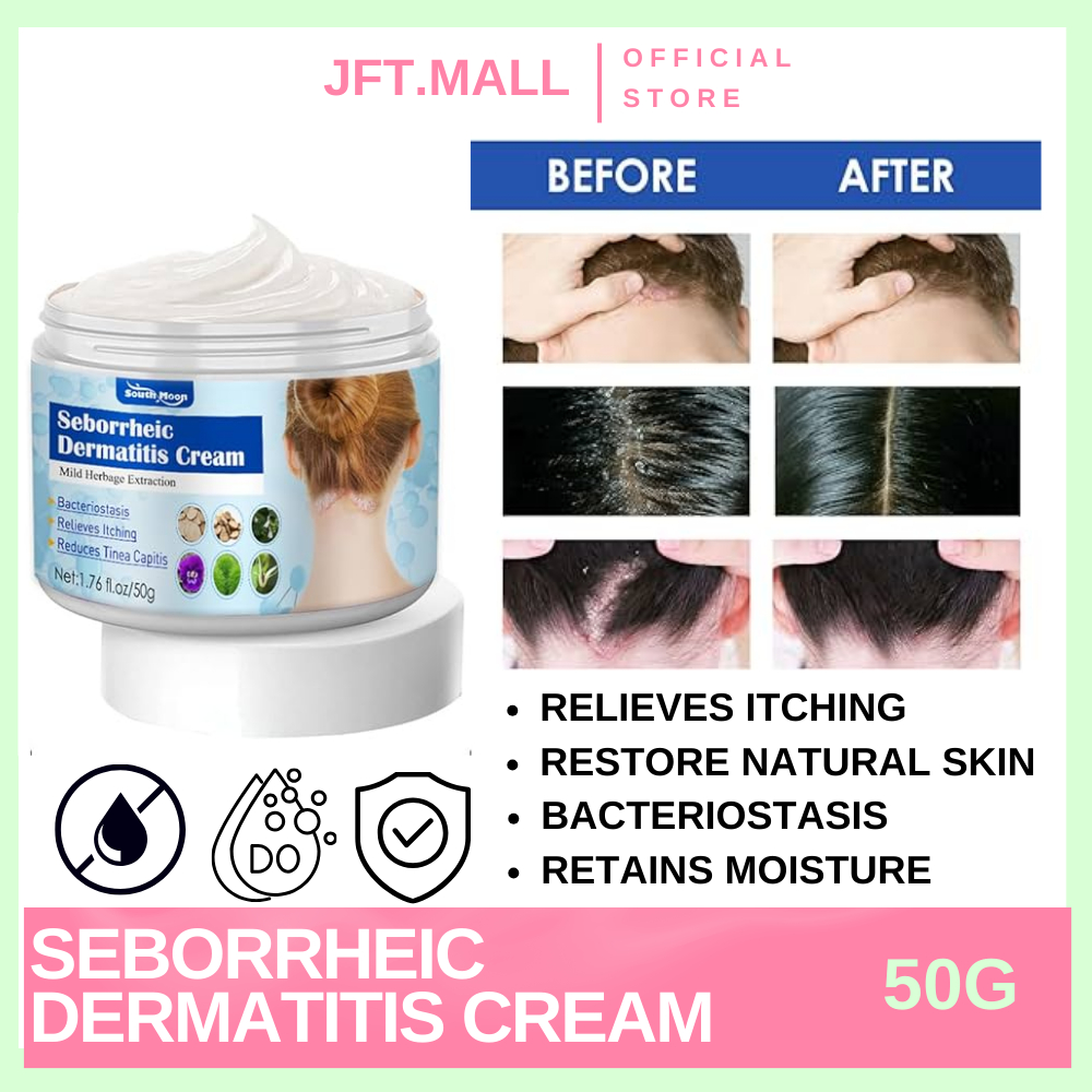 Seborrheic Dermatitis Cream Psoriasis Eczema Antifungal Cream Head Acne