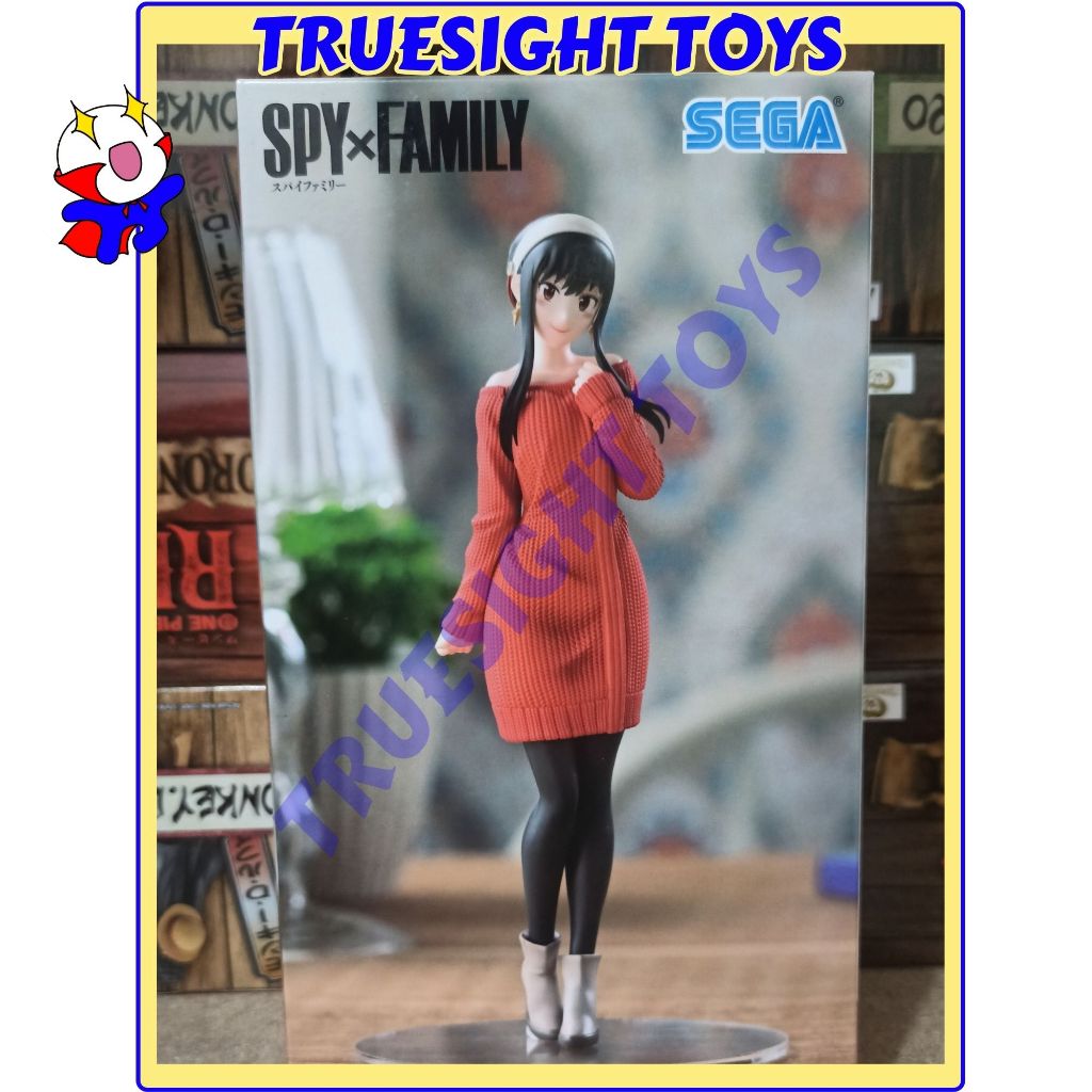 Figurine PVC Spy X Family - Yor Forger Party Version - SEGA - Neuf Sous Blister